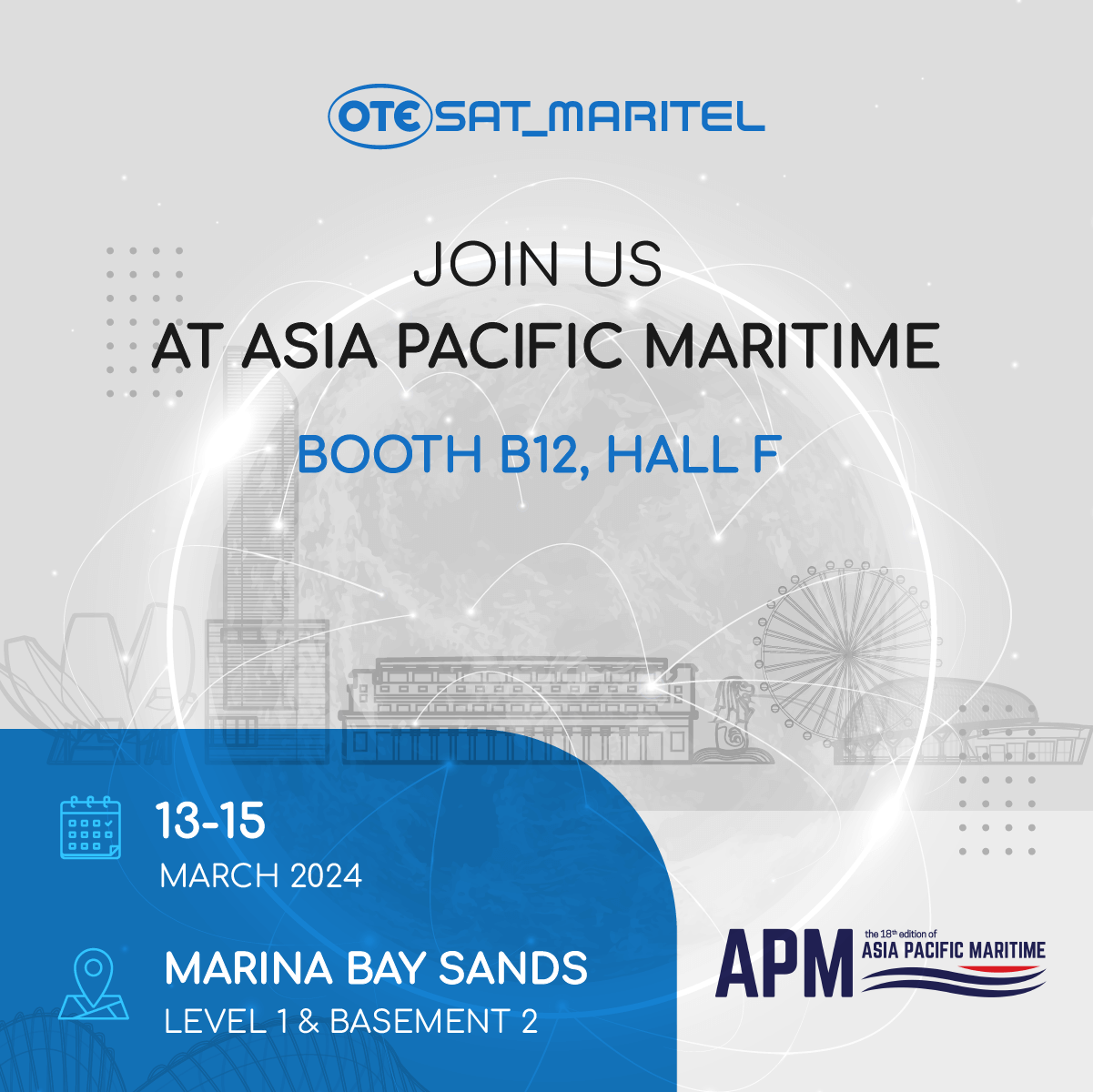 Participation at Asia Pacific Maritime 2024